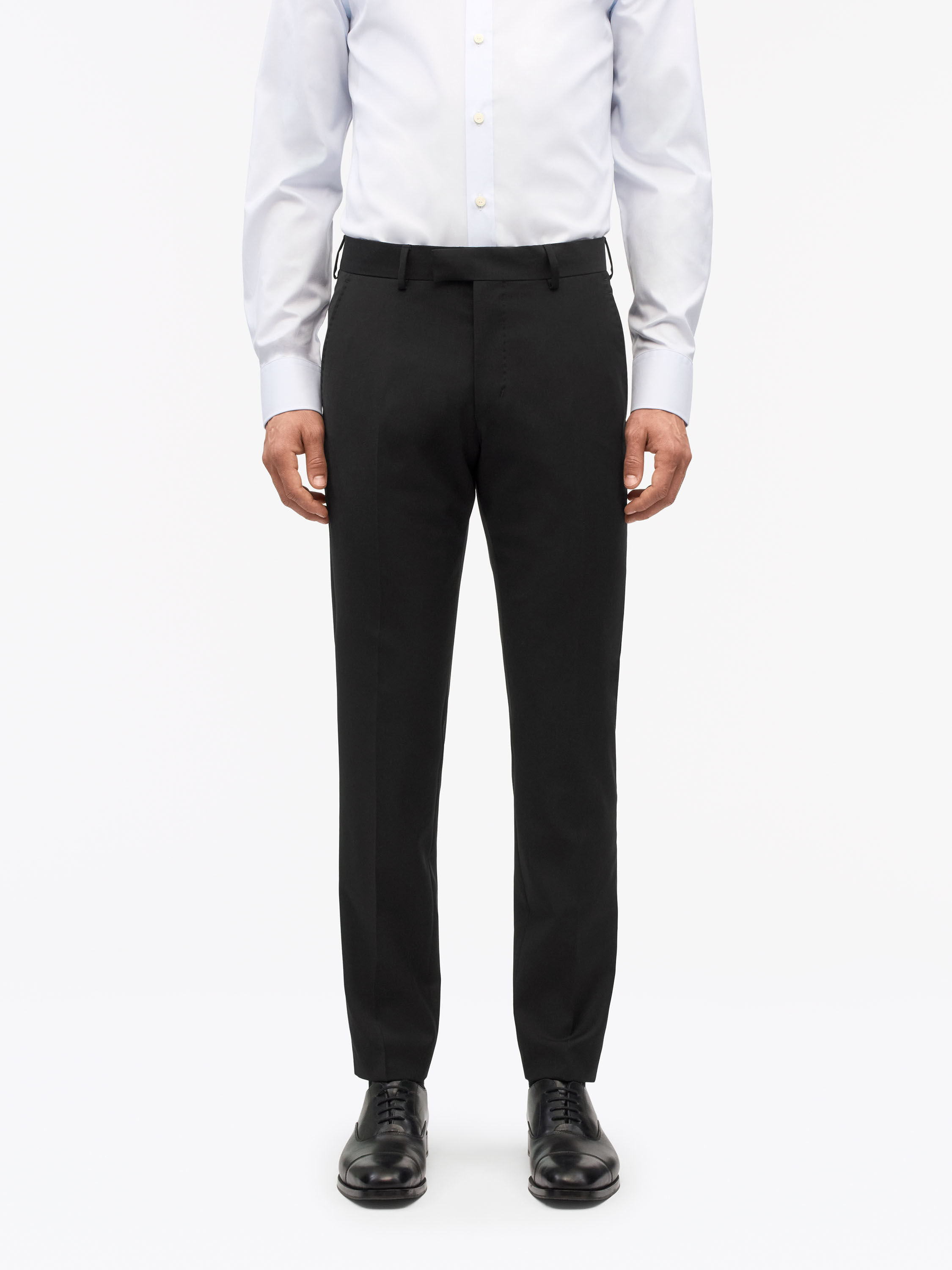 Tenuta Slim-Fit Italian Wool Trousers - 4