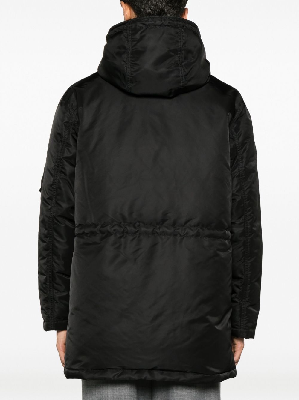padded hooded jacket - 4