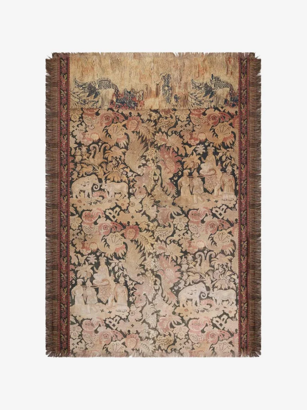 Alopie shawl scarf - 1