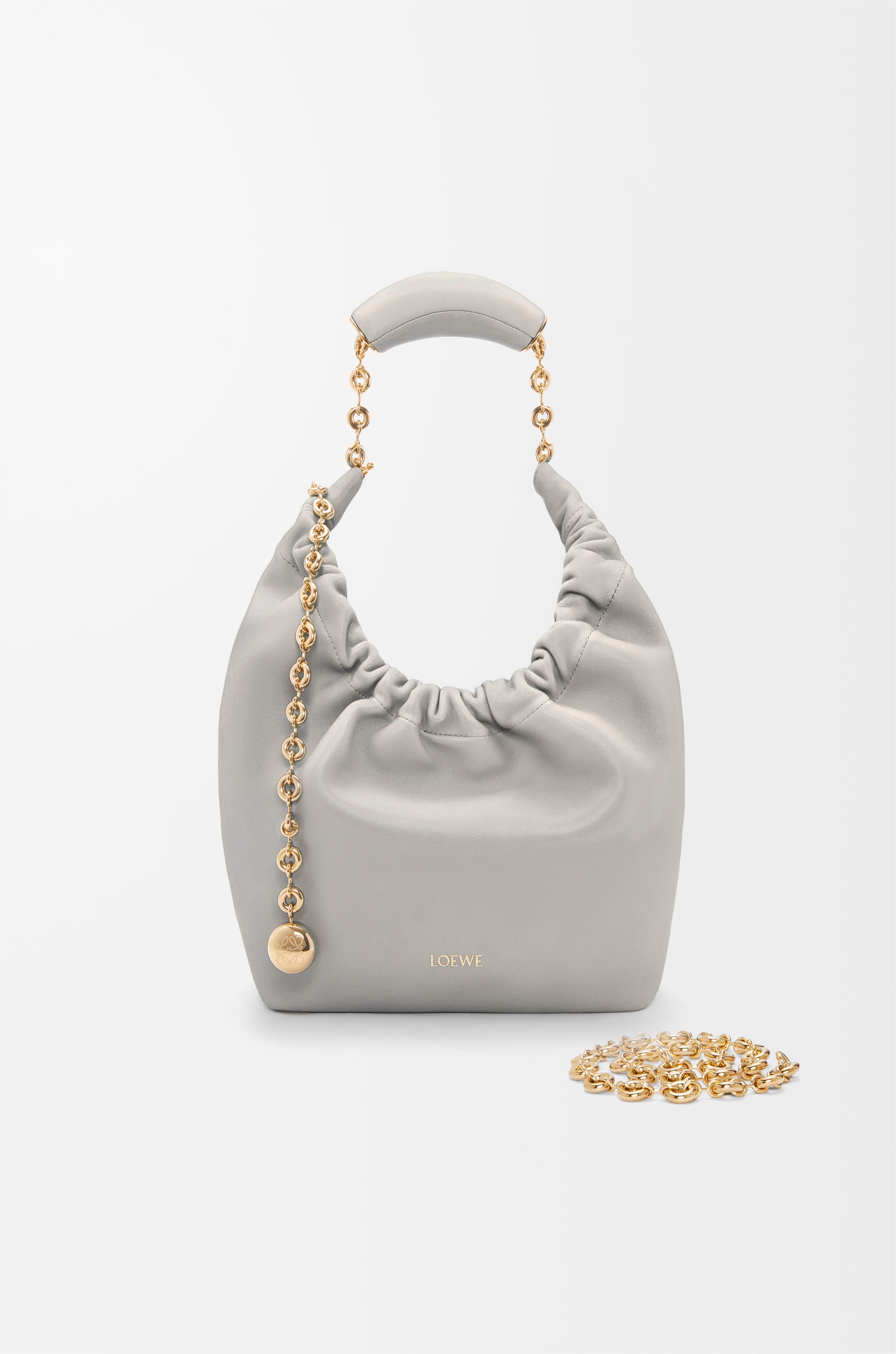 Small Squeeze bag in mellow nappa lambskin - 5