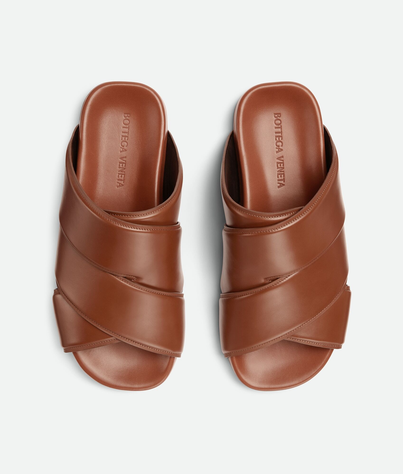 Bottega Veneta Bridge Mule Sandal | REVERSIBLE
