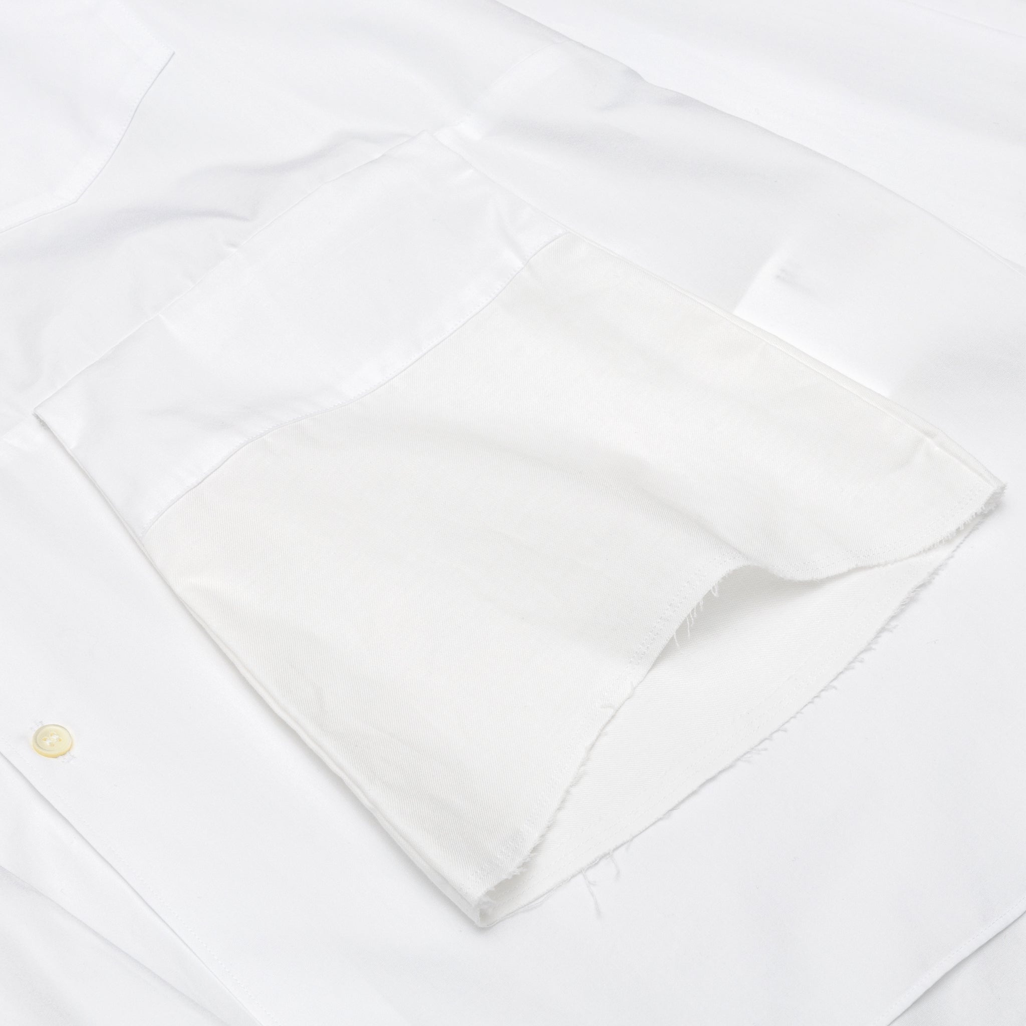 COTTON POPLIN POCKET SHIRT - 3