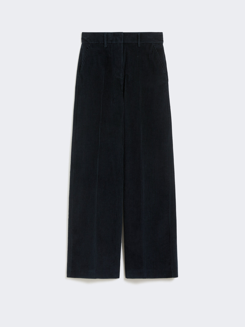 TANIA Wide-leg corduroy trousers 1