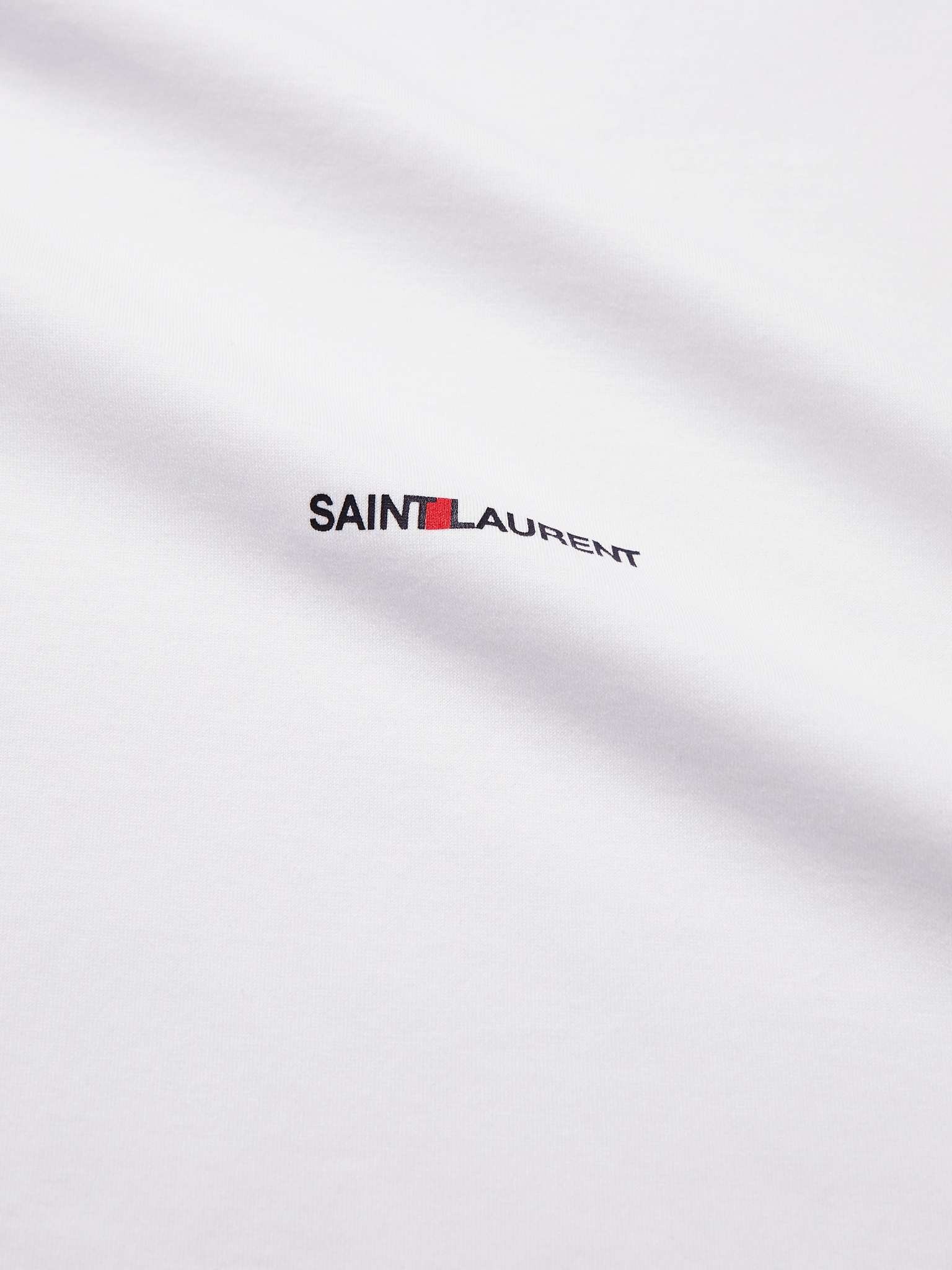 Logo-Print Cotton-Jersey T-Shirt - 3