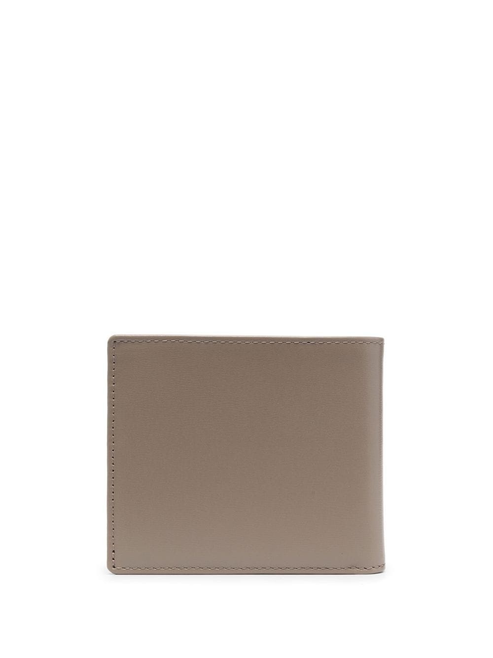 bi-fold leather wallet - 2