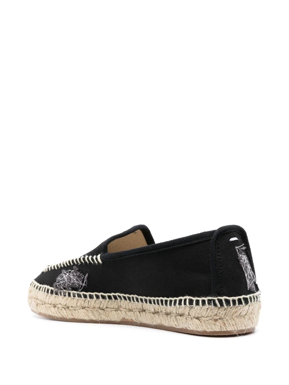 embroidered-motif espadrilles - 3