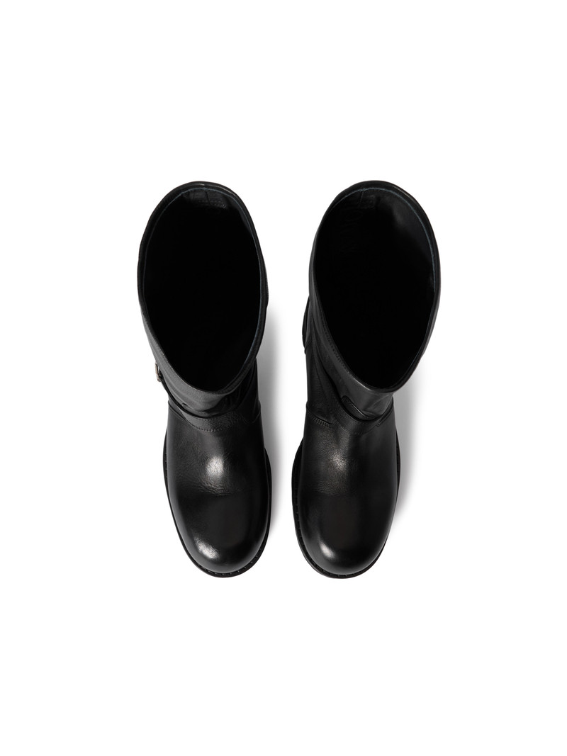 Off Track Leather Boots 4