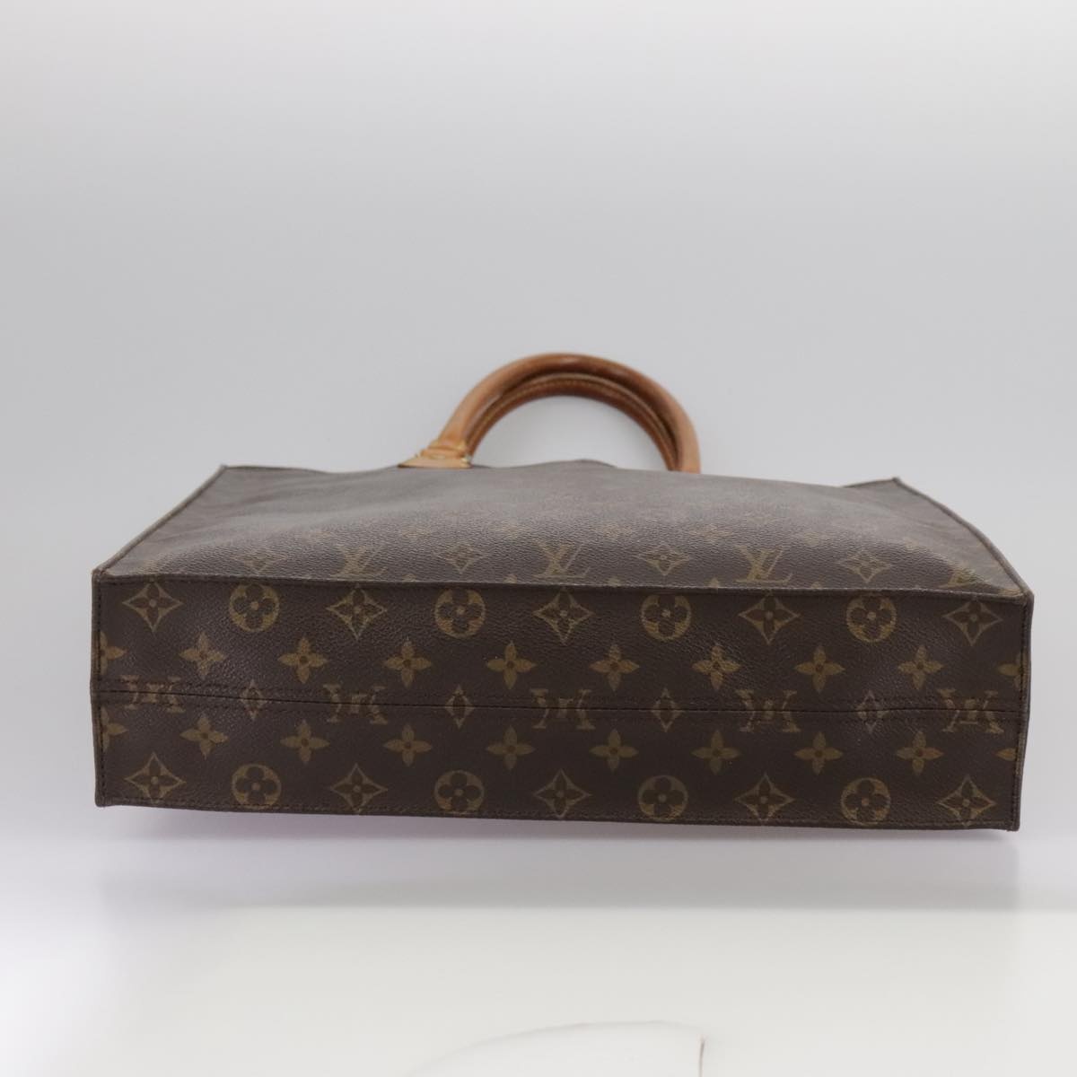 LOUIS VUITTON Monogram Sac Plat Hand Bag M51140 - 9