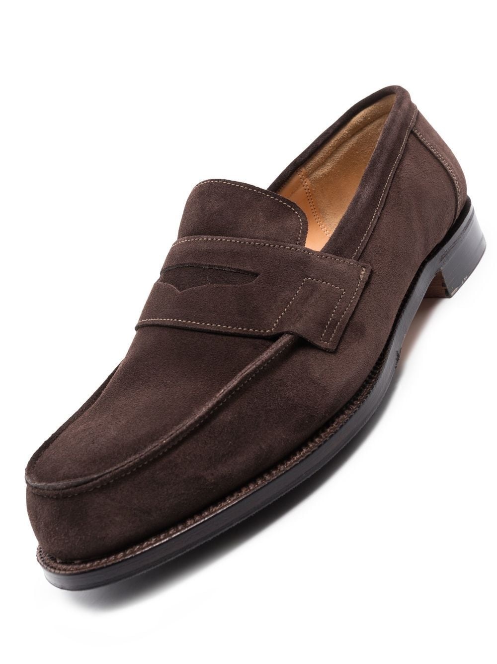 Epsom round-toe loafers - 2
