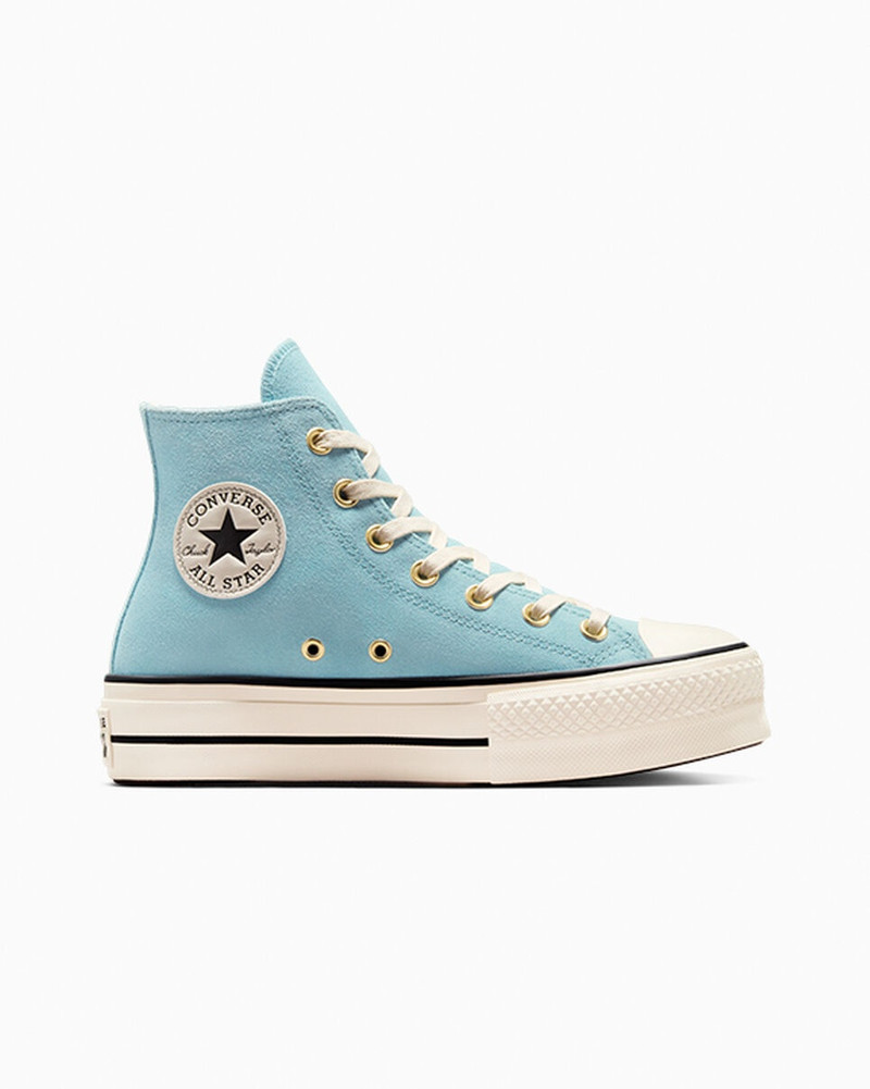 Chuck Taylor All Star Lift Platform Suede - 1