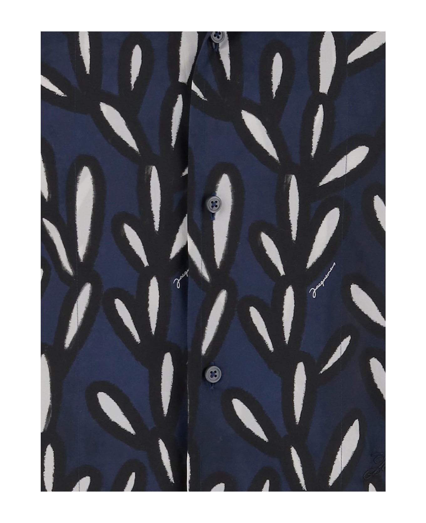 Graphic Print Short-sleeve Shirt - 3