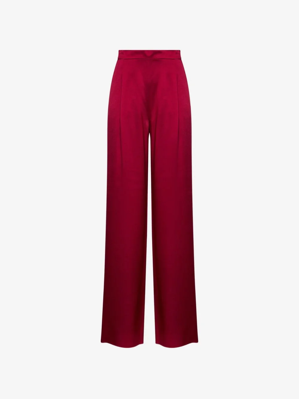Msealpaca satin-effect palazzo pants - 1