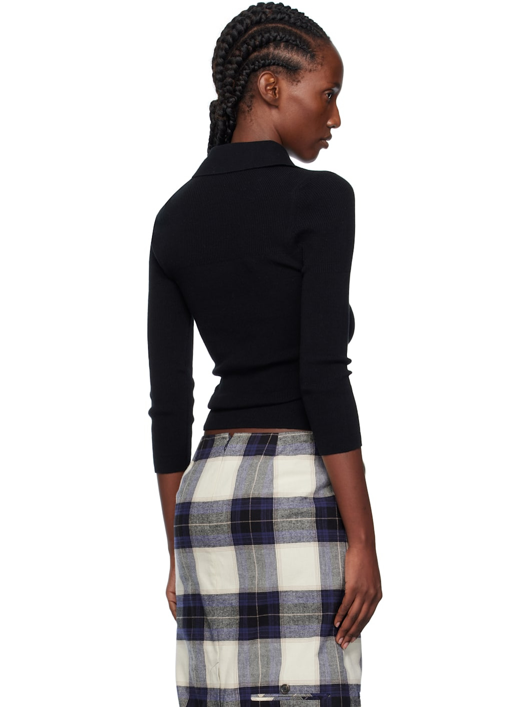 Black Marina Polo - 3