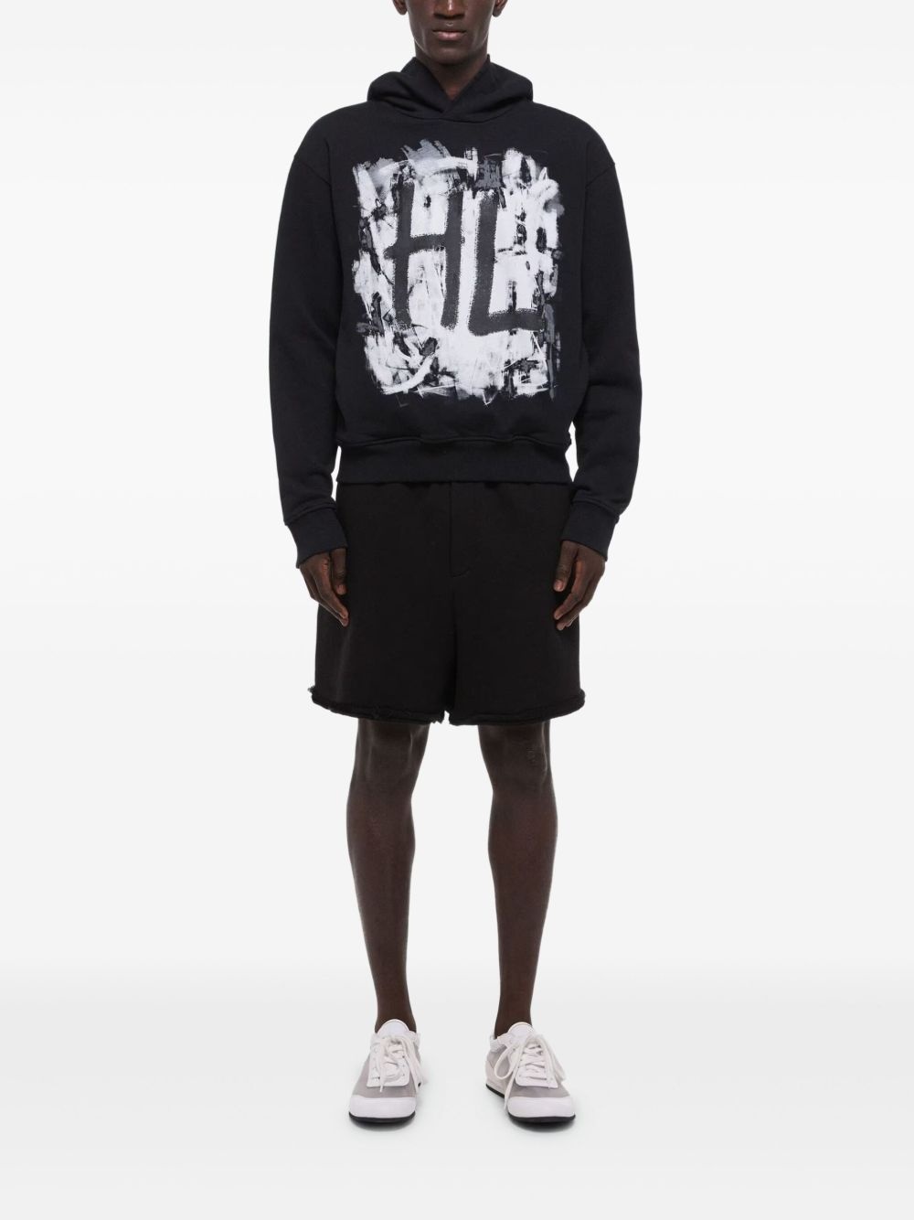 graphic-print hoodie - 2