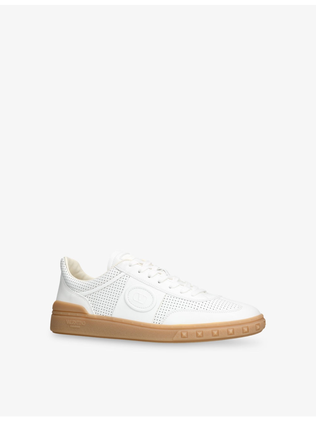 Upvillage Leather Low-Top Trainers - 3
