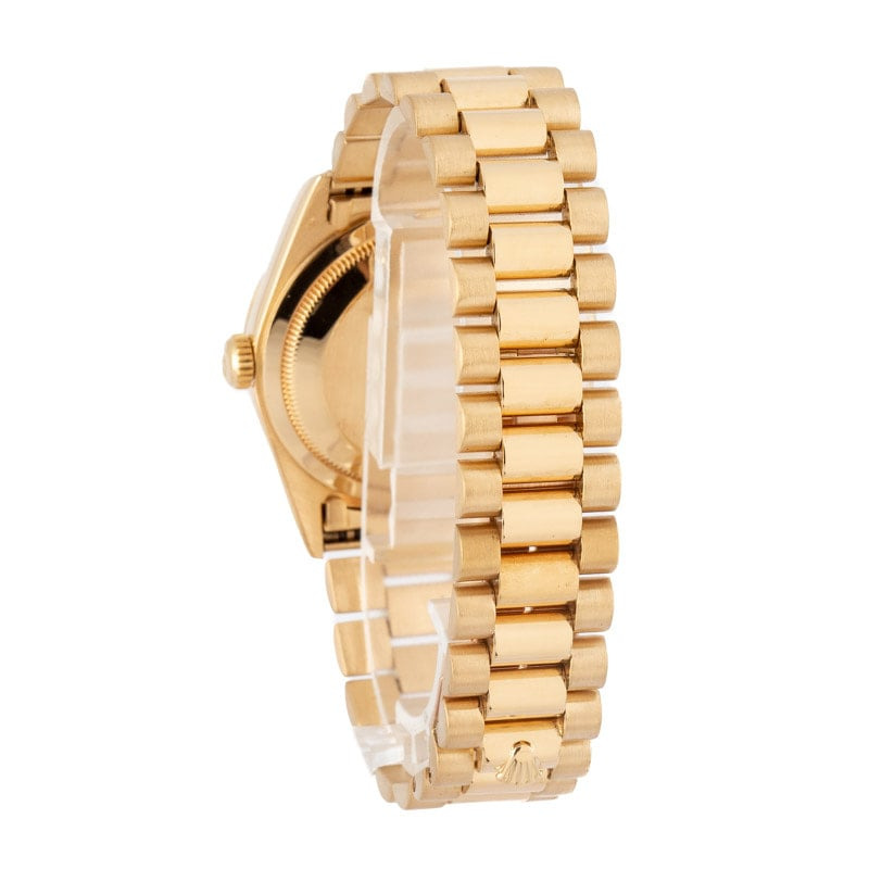 Rolex Day Date Ref 18238 Champagne Dial - 3