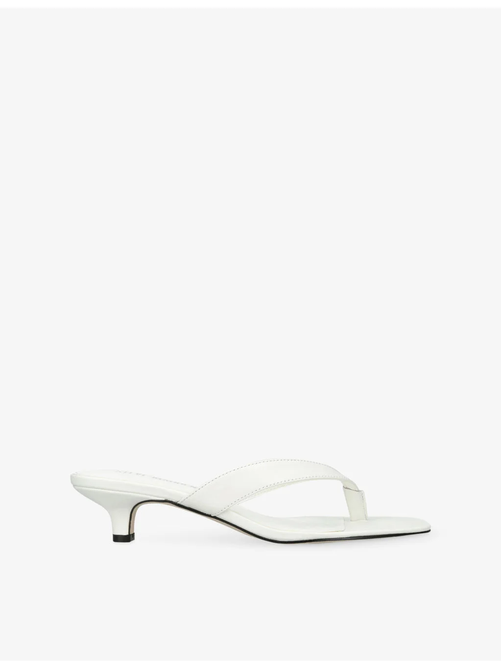 Tracie Leather Heeled Sandals - 1