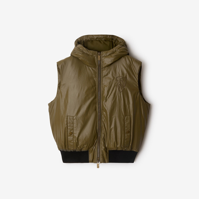 Nylon Gilet - 1