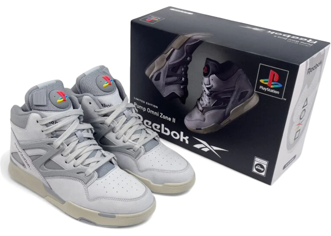 Reebok Pump Omni Zone II PlayStation 30th Anniversary - 1