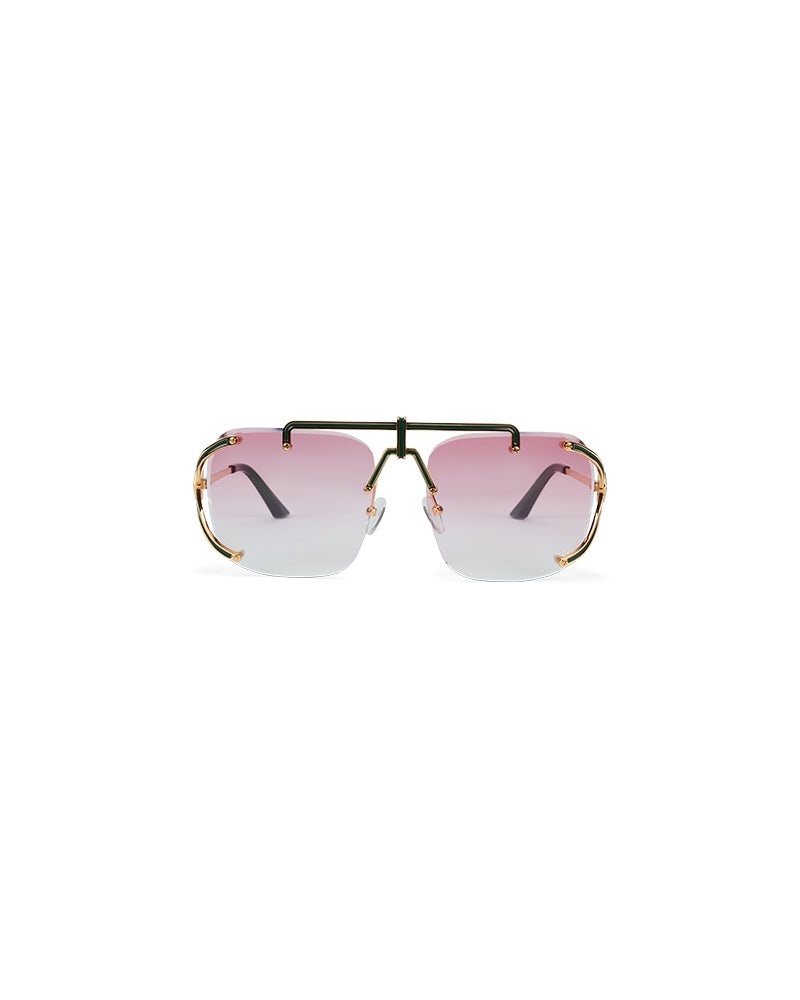 Pink & Gold The Pilot Sunglasses - 2