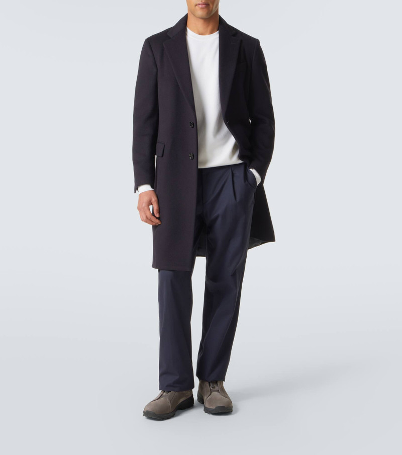 ZEGNA Triple Stitch Vetta suede sneakers outlook