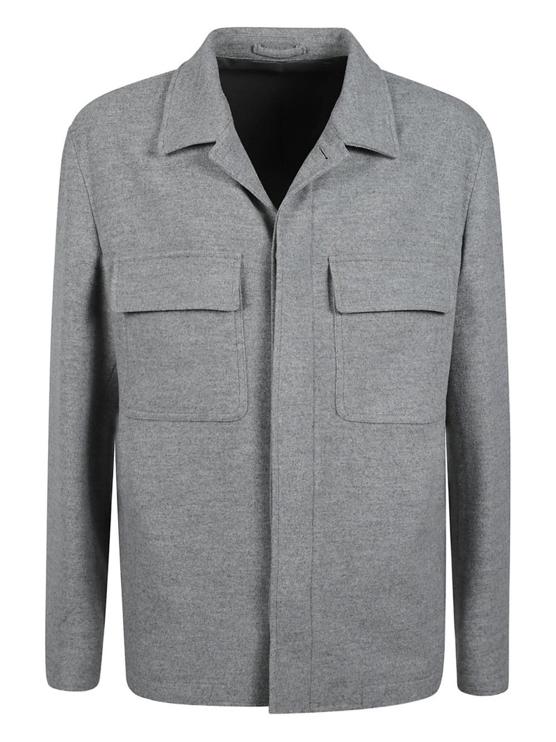 Ivansel shirt jacket 1