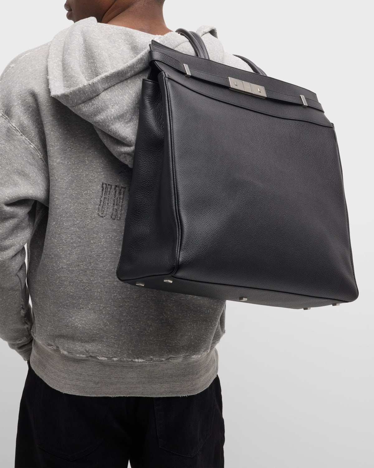 Men's Manhattan North-South Tote Bag - 5