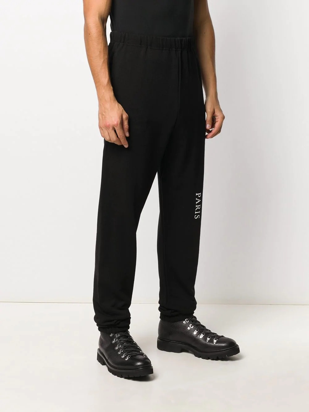 logo track trousers - 3