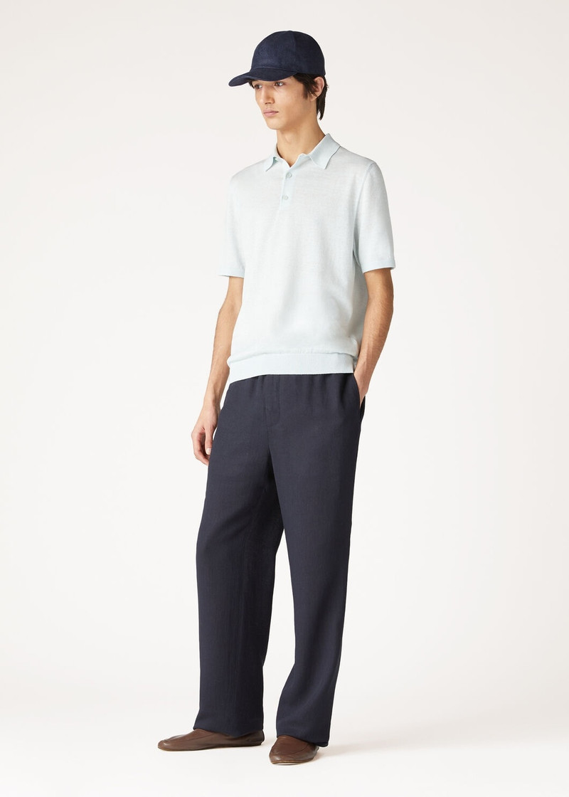 Loro Piana Cruise Polo Shirt outlook