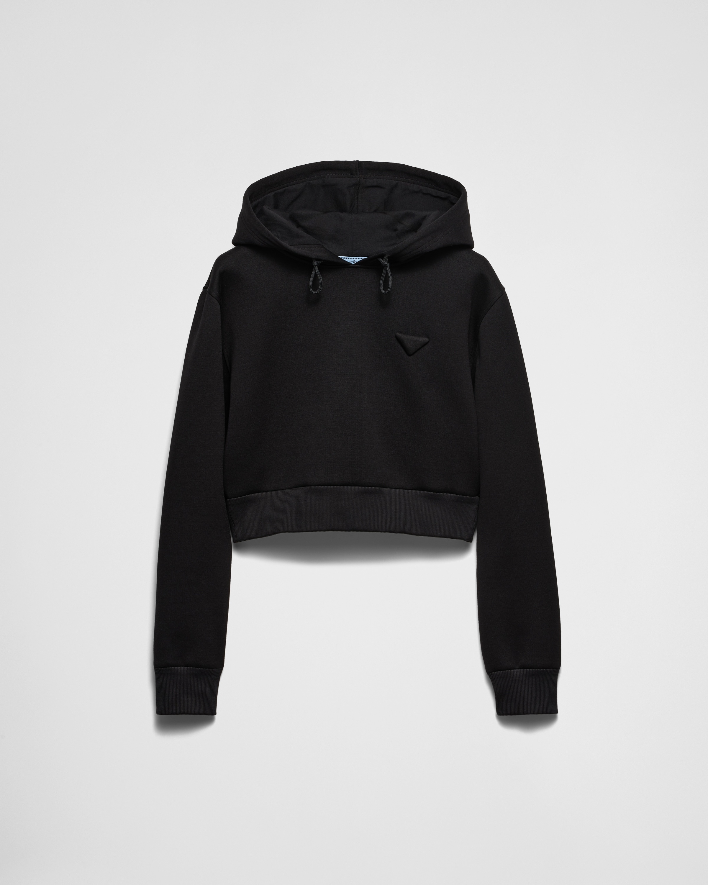 Cropped hoodie - 1