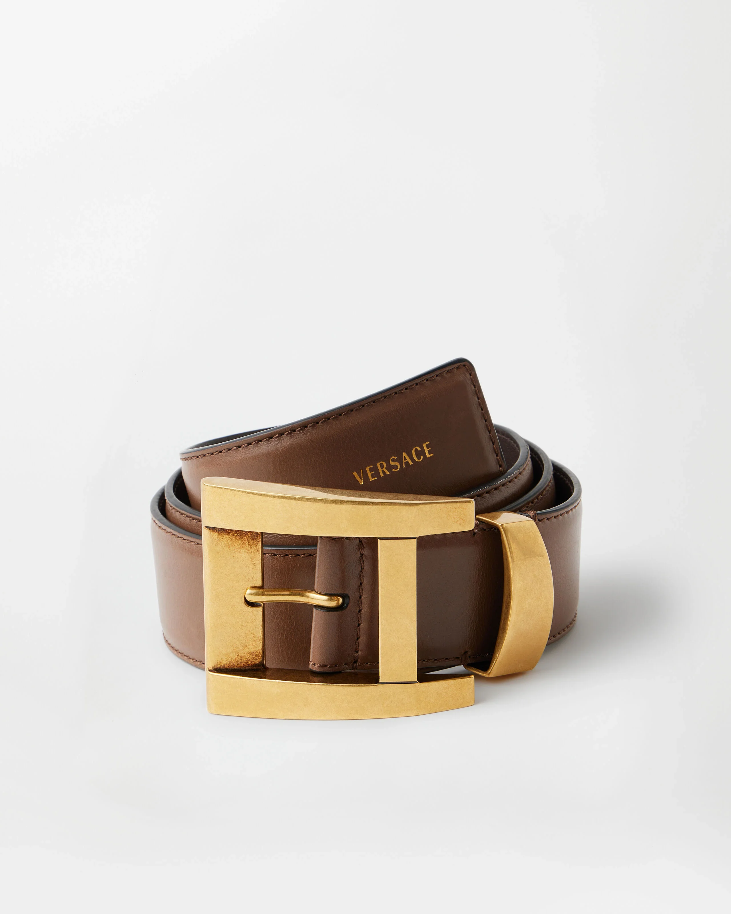 Leather Belt 4 cm - 1