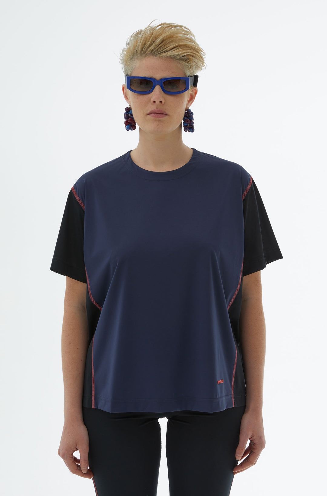 LIGHT TECH BLUE T-SHIRT - 1