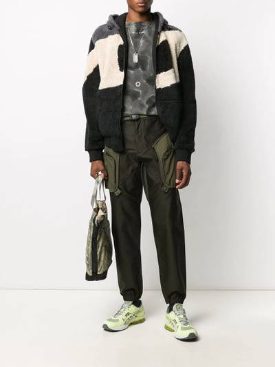 White Mountaineering belted cargo trousers outlook