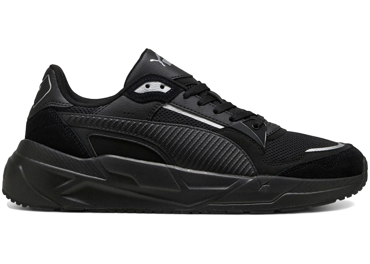 Puma Trinity 2 Black SIlver - 1