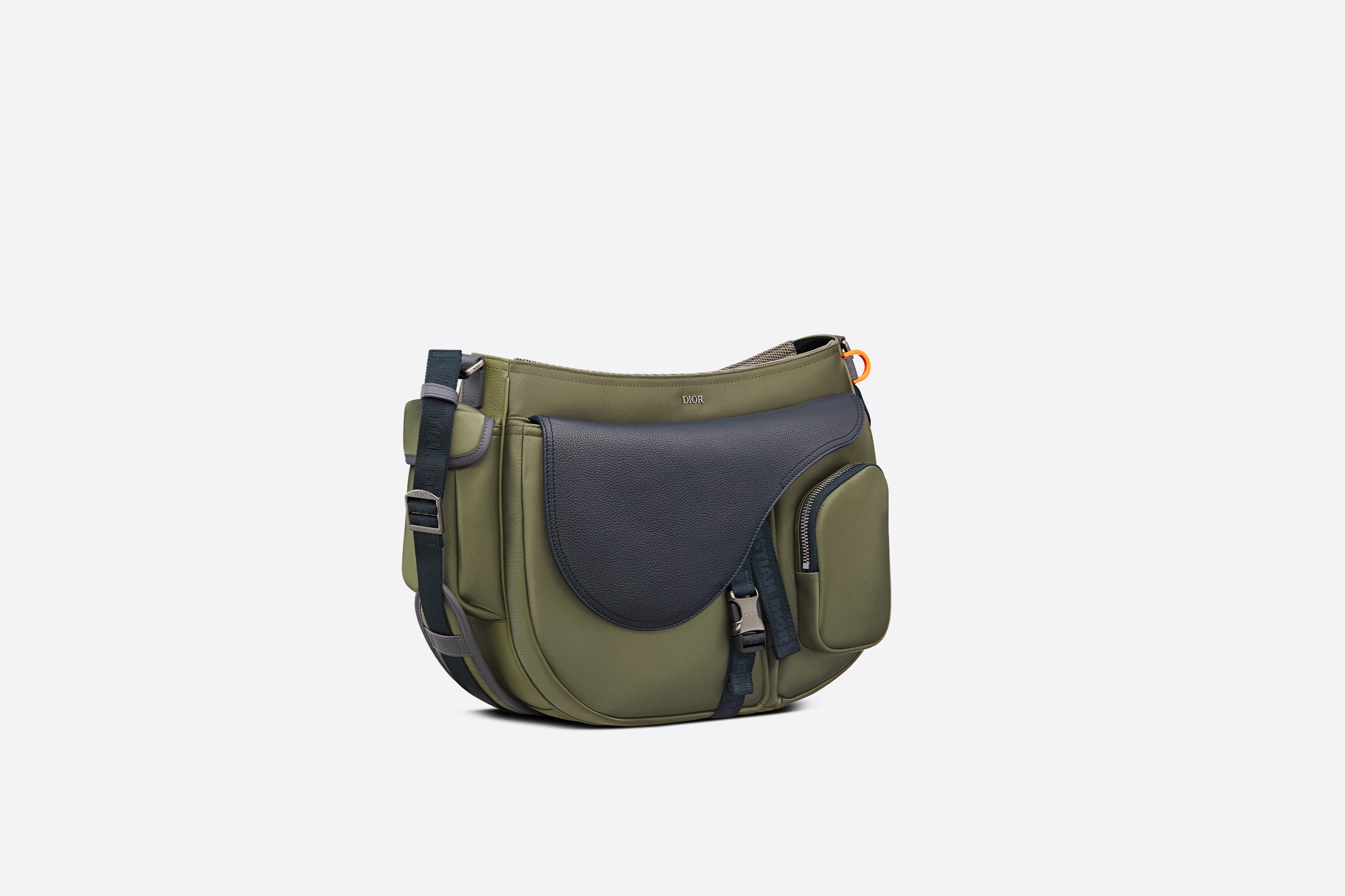 DIOR AND SACAI Saddle Soft Bag - 2