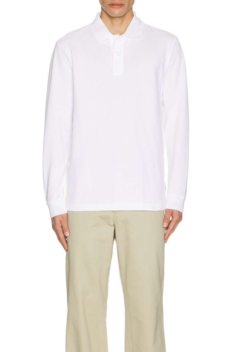 Reigning Champ Academy Long Sleeve Polo outlook