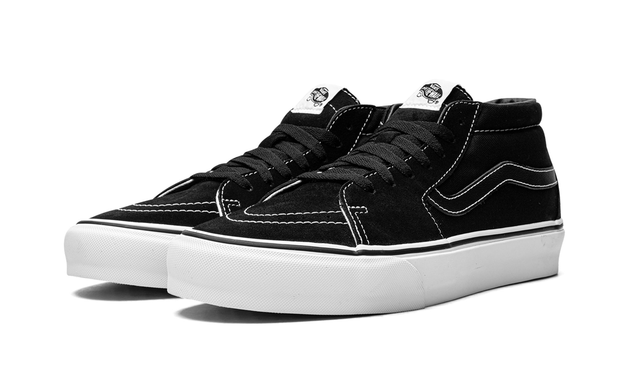Sk8-Mid Vlt Lx "Jjjjound Black" - 2