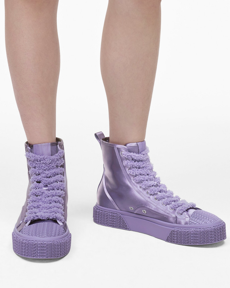 Marc Jacobs THE HIGH TOP SATIN SNEAKER outlook