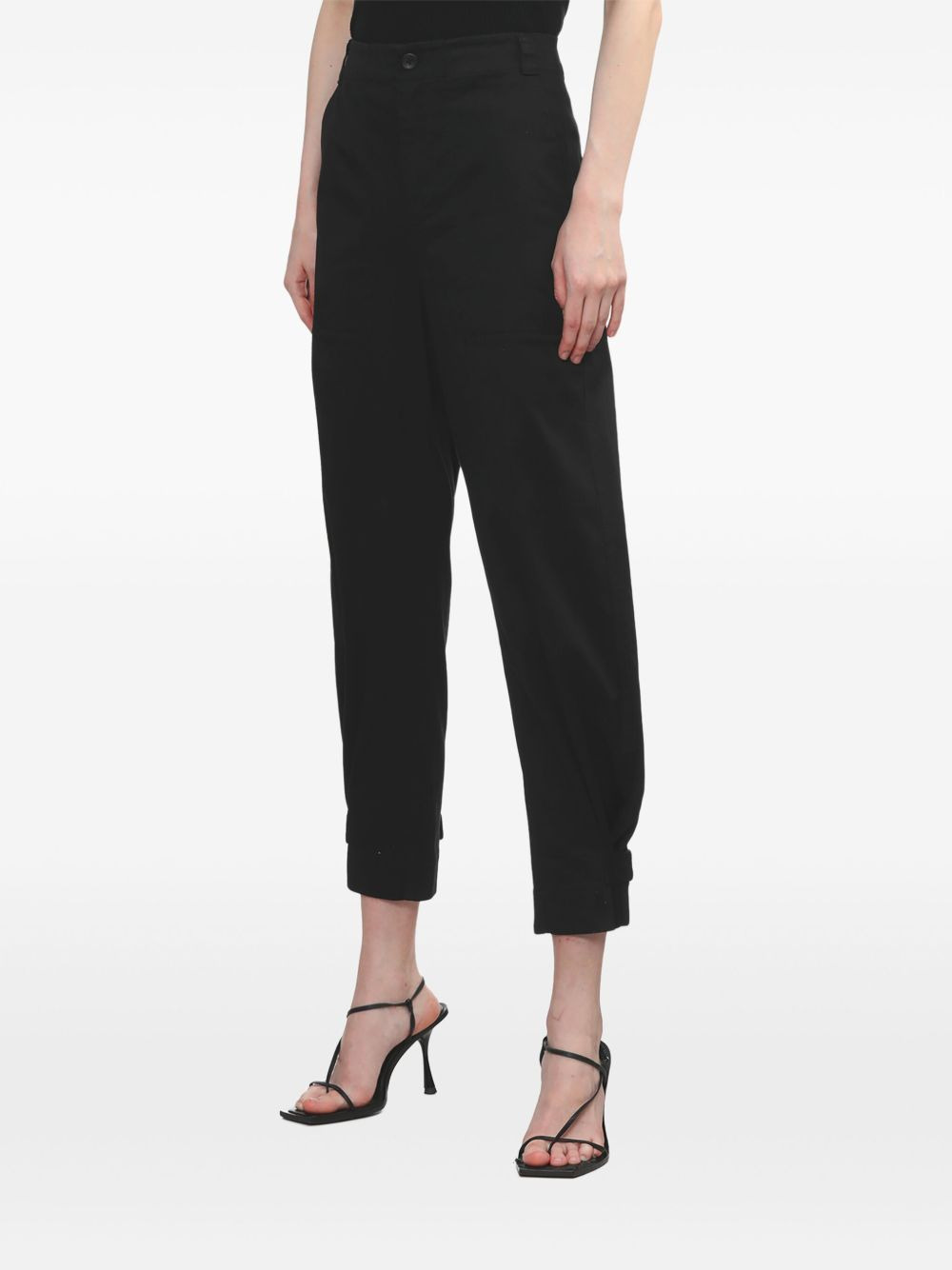 cotton twill trousers - 3