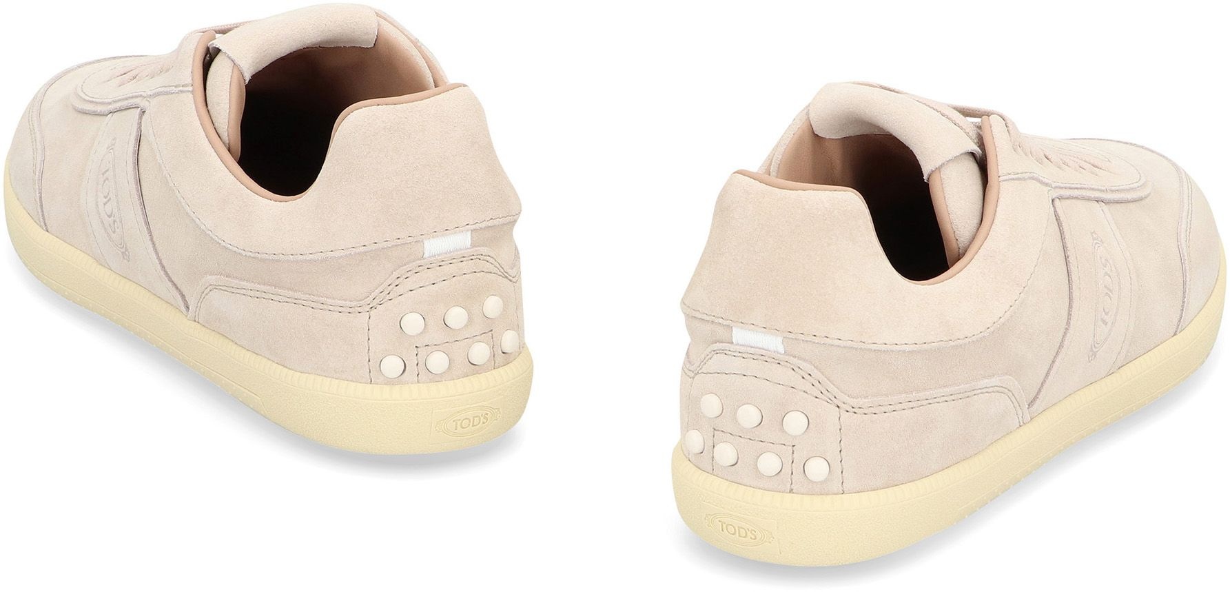 Tod'S Tabs Leather Low Sneakers - 4