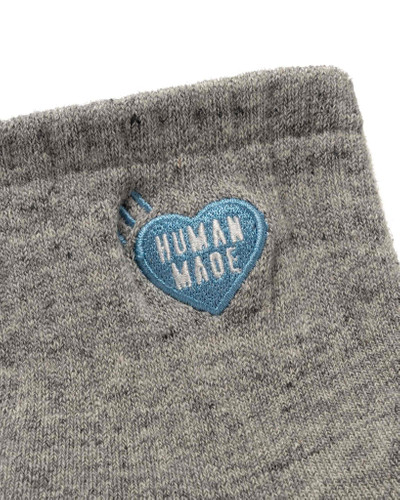 Human Made Pile Short Socks Grey outlook