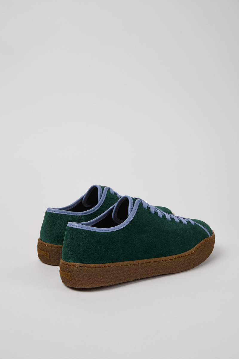 CAMPERLAB Multicolor Suede and Leather Shoes for Men. outlook