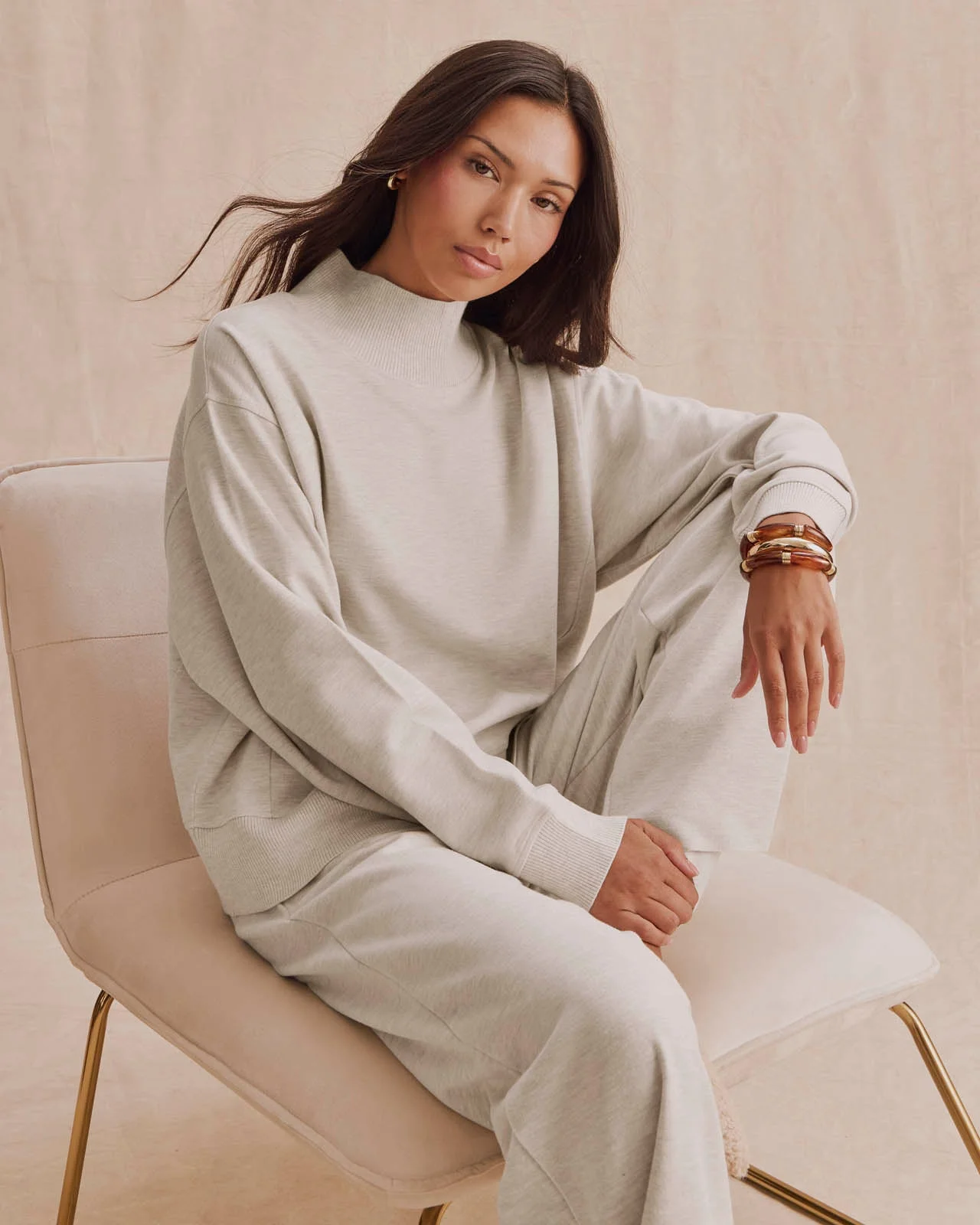 Winslow Long Sleeve Mockneck - 1