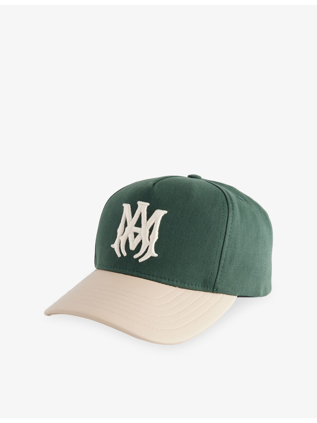 Two Tone Logo Cotton Cap - 1