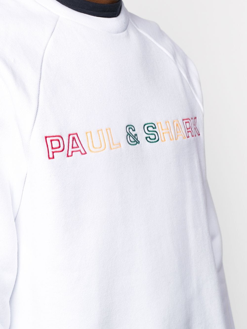 embroidered logo sweatshirt - 5