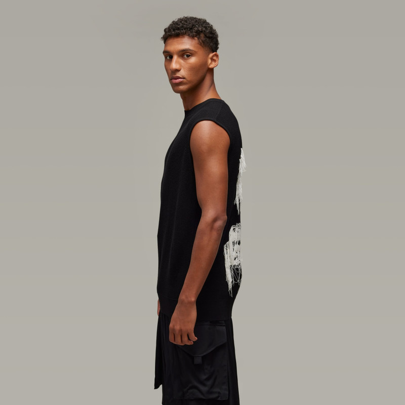 Y-3 Graphic Knit Vest 4
