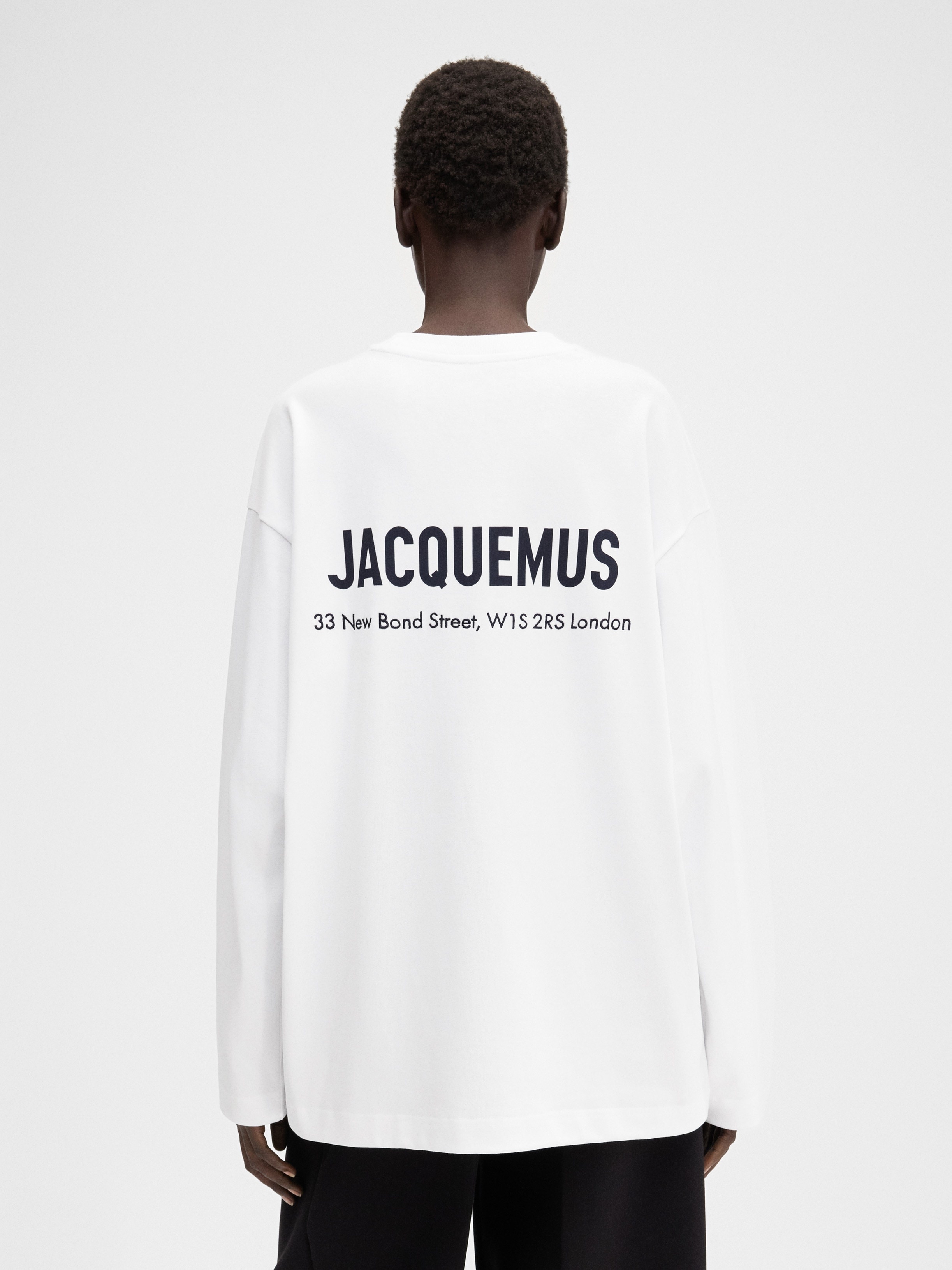 The London address long-sleeve t-shirt - 6