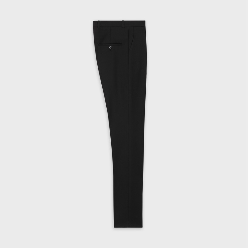 CELINE classic pants in lightweight wool gabardine outlook