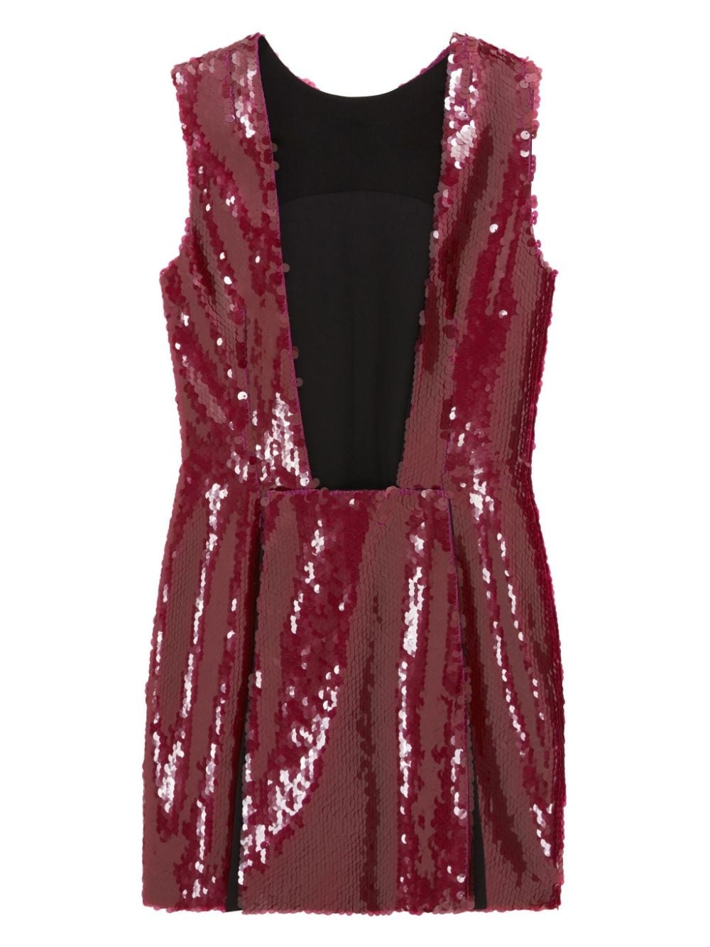 Ray sequinned mini dress - 2