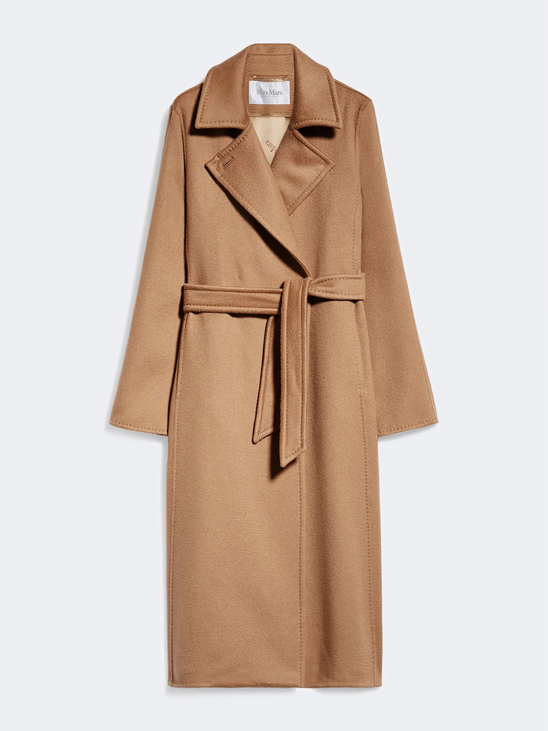 MANUELA Manuela Icon Coat - CAMEL - 1
